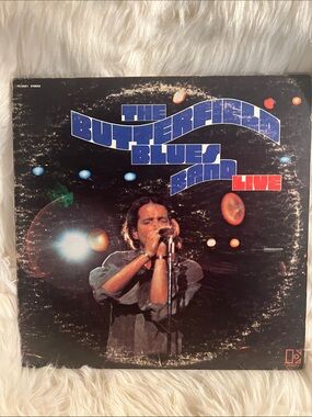 The Butterfield blues band 12 inch vinyl record.